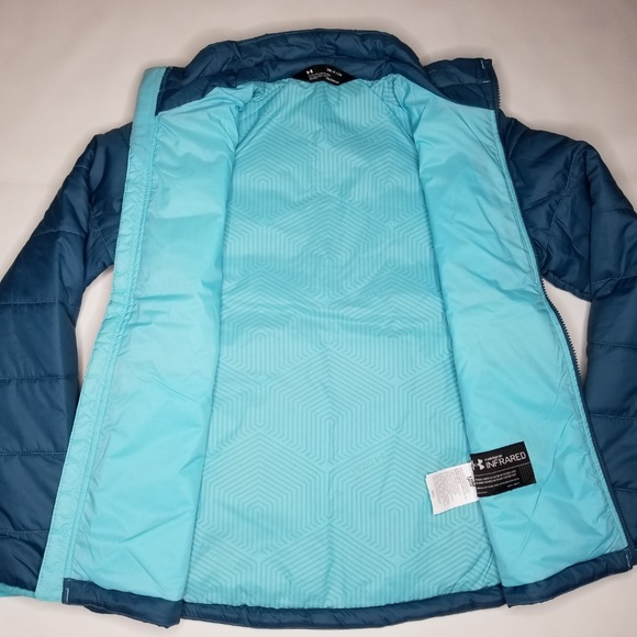 under armour fc insulated jacket